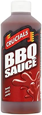 Crucials Sauce (BBQ Squeezy Sauce 2 x 500ml)