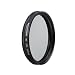 AmazonBasics Circular Polarizer Lens - 52 mm