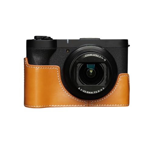TP Original Canon PowerShot V1 ��p �I�[�v�i�u���^�C�v �n���h���C�h�{�v �{�f�B�P�[�X �݊� �d�r�����֗� ��ʊJ�� �n���h���C�h�{�v�n�[�t�J�����P�[�X�o�b�O�J�o�[ (�C�G���[)