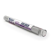 MG Chemicals 63/37 Rosin Core Leaded Solder, 0.032" Diameter, 0.6 oz Pocket Pack