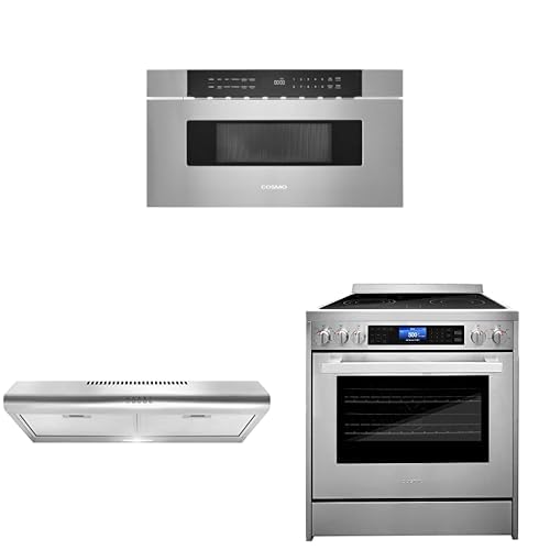 COSMO 3-Piece Kitchen Appliance Packages, 30