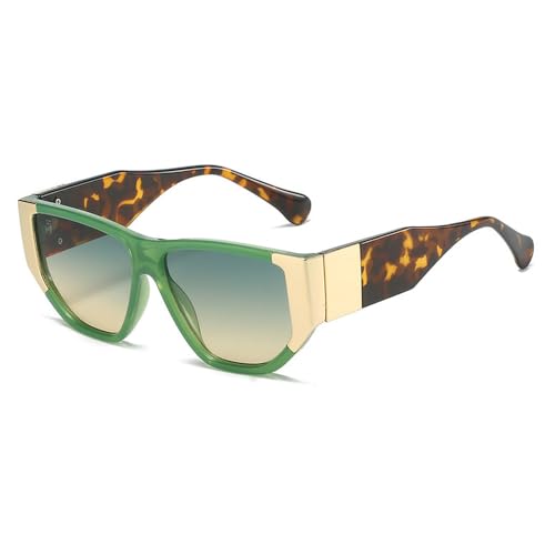 Lunettes de soleil protection UV400 totale style vintage contre l'éblouissement