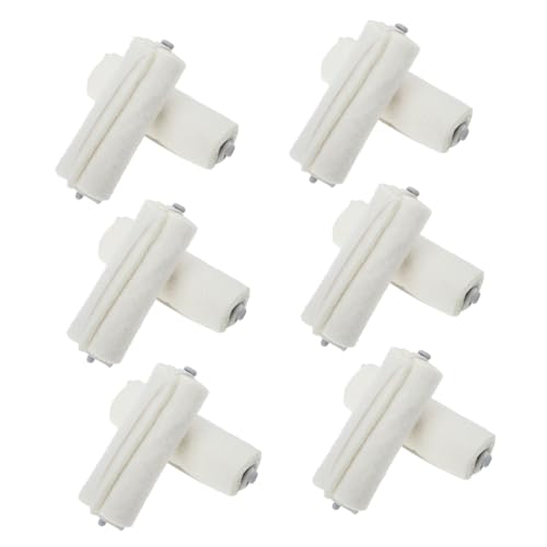 BESTYASH Algodón Aislante Cabello Rulos Cabello Kit Para Permanente Uso Salones De Belleza Rizadores Para Permanente Varillas De Algodón Tinte De Seguro