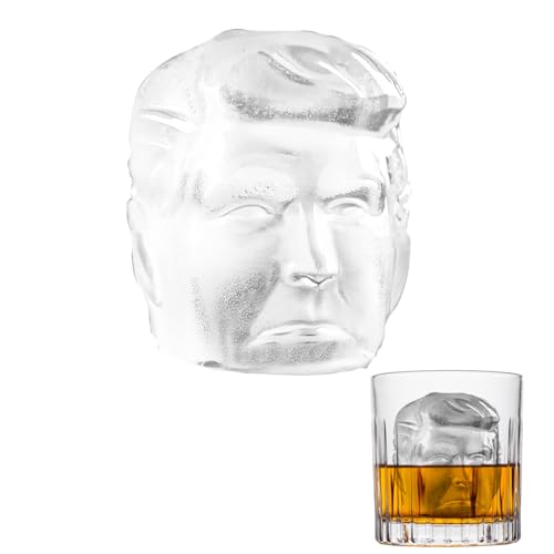 Molde para cubos de hielo transparente de silicona VDHU miniatura 1