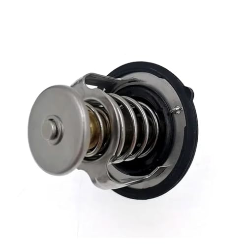 Termostato Refrigerante Para Mazda 323 626 Para Cx-5 Cx7 OEM KL01-15-171 KL01-15-171A Termostato Refrigerante Motor Acero Con Junta Para Aire Acondicionado Caja Del Termostato