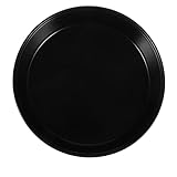 CONGARTENO Bandeja de Horno Antiadherente para Pizza de Resistente al Calor Corrosión para Hornear Casa y Restaurantes Diámetro