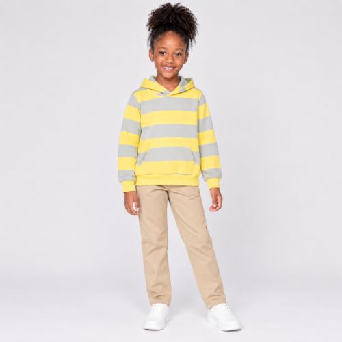 Image of Mud Kingdom Little Girls Boys Hooded Sweatshirt Jersey Cotton Pullover Fashion Spring Fall
