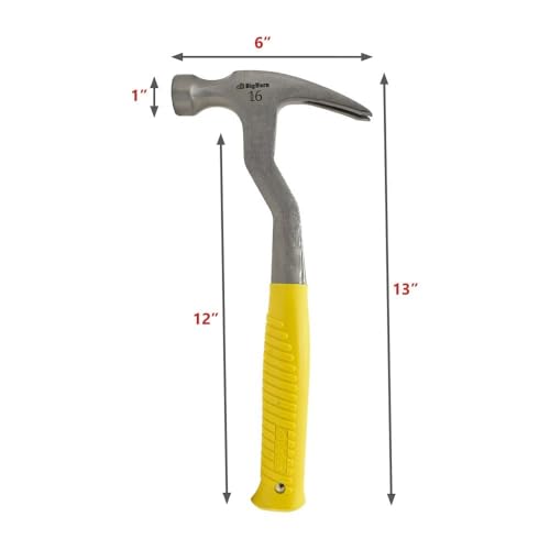 Big Horn 16 Oz Magnetic Hammer