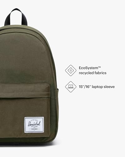 Image of Herschel Classic Backpack, Ivy Green, Mod XL - 25L