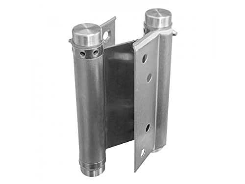 2x Edelstahl Pendeltürscharnier - Single Oder Doppel Ausführung