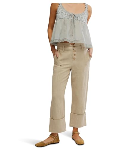 Free People Women's Parkway Cuffed Trousers