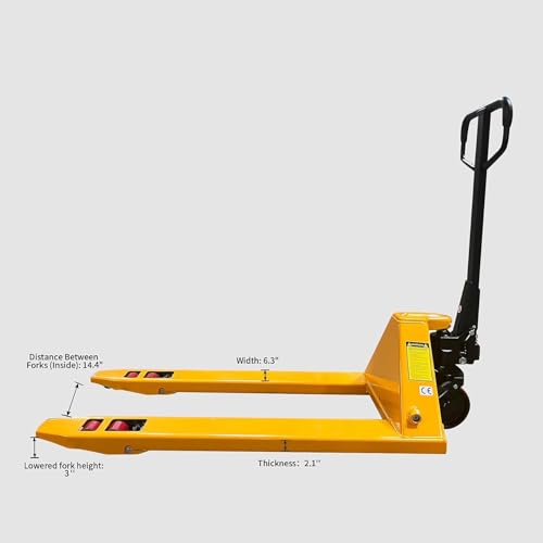 Toyota warehouse forklift electric