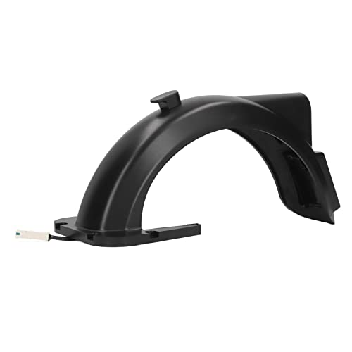 Garde-Boue Arrière pour Scooter et Feu Lumineux Anti-Éclaboussures ABS pour Remplacement MAX G30