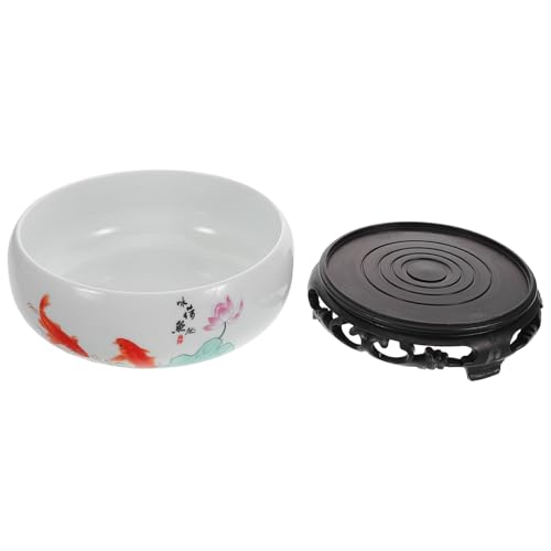 Pot de fleurs hydroponique céramique artisanale poterie d'intérieur