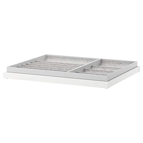 Plateau coulissant KOMPLEMENT ProTuning blanc 75 x 58 cm rangement dressing - 2