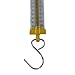 Eisco Labs Newton Force Meter Spring Scale - Max Capacity 50N, 5Kg, Dual Scale Labeled