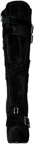 Ellie Shoes Women's 420-Vixen Boot, Black, 8 M US | Image 1
