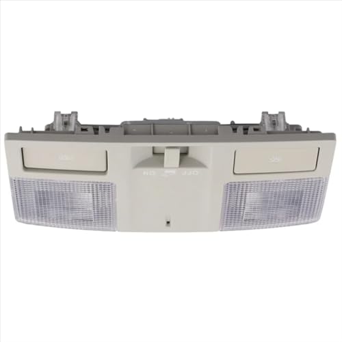 Luz de lectura para coche Mazda 3 BL 2010-2013 panel de techo delantero sin techo solar BBM469970B75 3