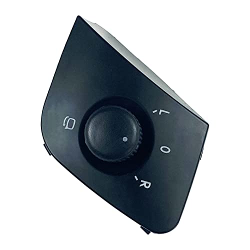 KASturbo Außenspiegel Einstellknopf für Seat Ibiza 2009-2015 6J1959565