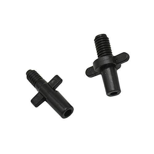 Adaptateur pour buse de brumisation 6 mm résistant aux fuites d'eau de jardin