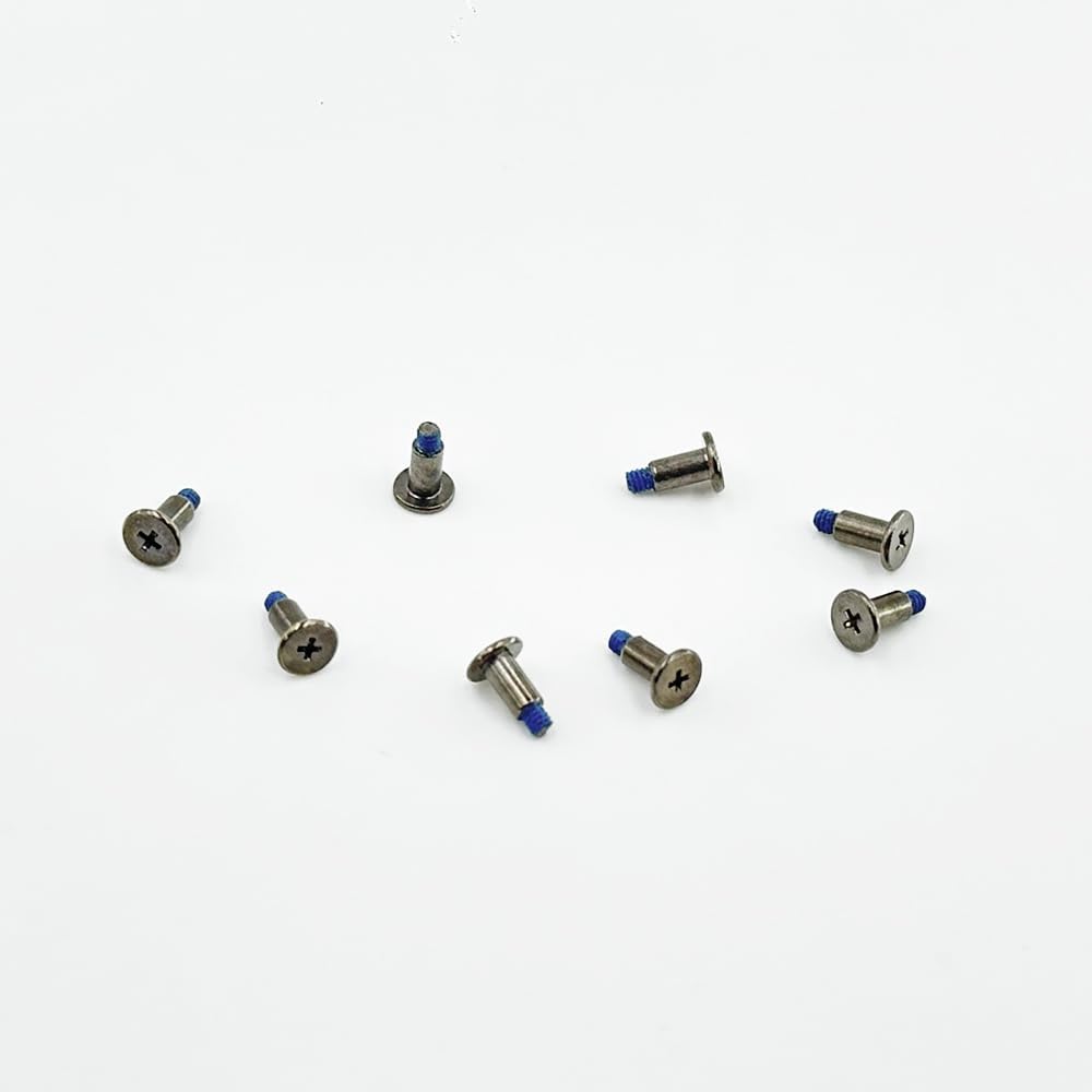 8PCS RC Airplane Brushless Motor Mounting Screws Propeller Fixing Screws for RC Plane Helicopter DIY Model Aircraft Propeller Repair Parts (6.4mm)