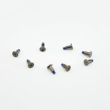 8PCS RC Airplane Brushless Motor Mounting Screws Propeller Fixing Screws for RC Plane Helicopter DIY Model Aircraft Propeller Repair Parts 6.4mm