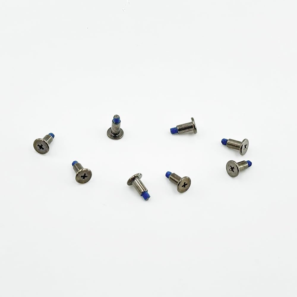 8PCS RC Airplane Brushless Motor Mounting Screws Propeller Fixing Screws for RC Plane Helicopter DIY Model Aircraft Propeller Repair Parts (6.4mm)