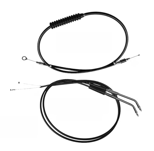 Câbles d'accélérateur 90 cm pour Harley Sportster XL883 et XL1200 de 2002 à 2014