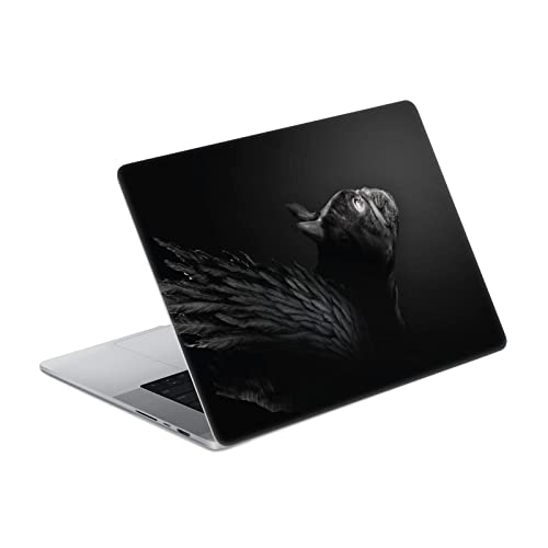 Skin MacBook Pro 16 A2485 autocollant motif bulldog français