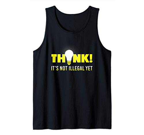 Think it's not illegal yet - Divertente detto Canotta