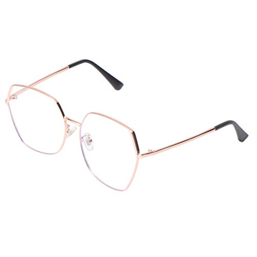 PRETYZOOM Óculos com filtro de luz azul para bloquear raios UV, anti-fadiga, dor de cabeça, fadiga o