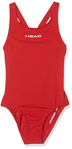 Preisvergleich Produktbild HEAD SWS Solid Last PBT Mädchen Badeanzug, Rojo (RD), 16