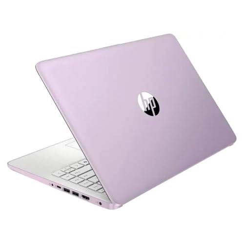 Image of HP 2025 Student Laptop, Intel Processor N150(up to 3.6 GHz), 14 Inch LED Screen,16G RAM, 256GB Storange (128GB UFS+128GB MSD),1 Year Office 365, Windows 11 Home,Honey Lavender,w /YYY Accessories