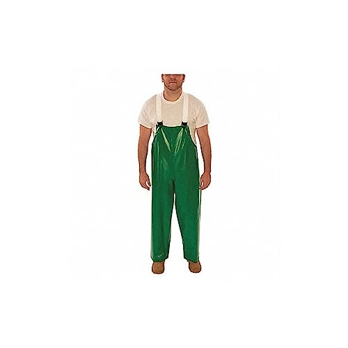 Combinaison anti-tempête imperméable TINGLEY vêtement de protection PVC ignifuge vert L