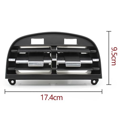 Grille aération console Maserati Quattroporte solution curseur cassé référence 670011357 - 2
