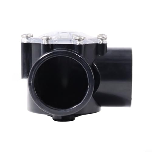 Vanne de piscine robuste 5,1 cm à angle droit pour débit divisé