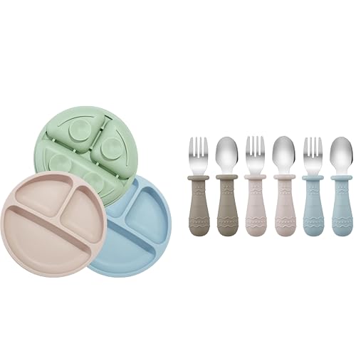 Image of PandaEar Baby Feeding Set