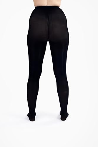 Image of Silky Toes Women's 60D Soft Opaque Tights 1-2 Pairs -Black White And Colored Stockings for Women