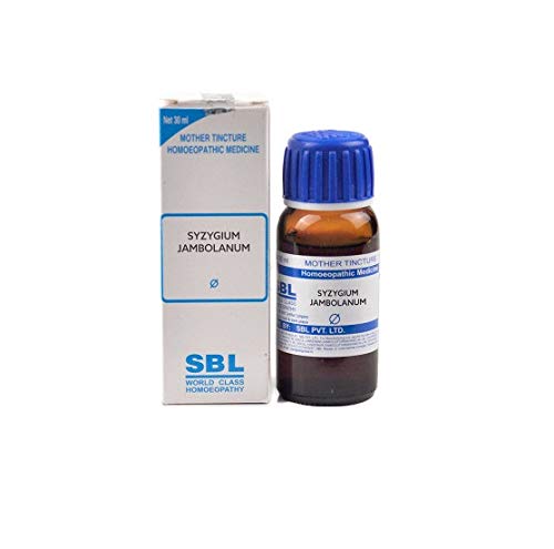 SBL Syzygium Jambolanum 1X (Q) (30ml) Pack Of 1… By Natural & Herbal