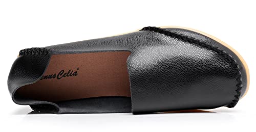 Image of VenusCelia Women's Streamline Comfort Walking Flat Loafer