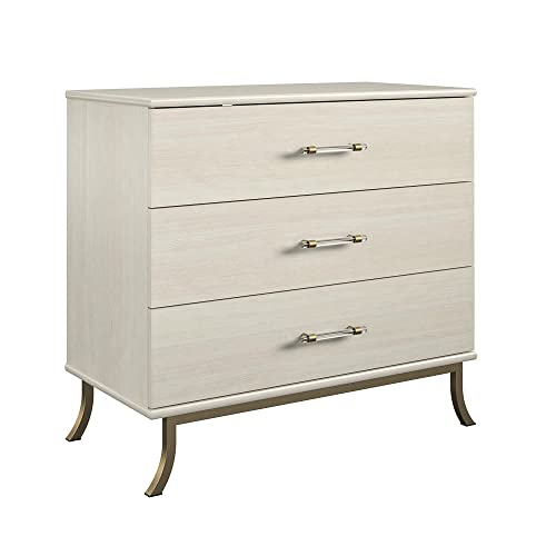 Little Seeds Monarch Hill Clementine White 3 Drawer Dressers, Ivory Oak #TOP3