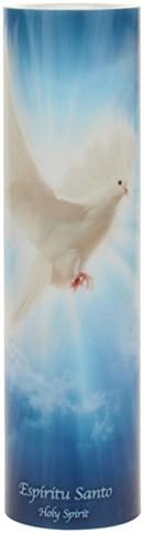 Holy Spirit LED Candle