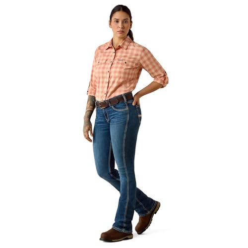 Image of ARIAT Rebar Made Tough Venttek DuraStretch Work Shirt