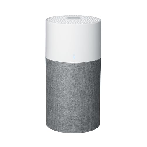Blueair Blue 3410 Luftreiniger ideal bis 36 m² mit waschbarem Vorfilter (HEPASilent entfernt 99,97% Pollen, Staub, Viren, Bakterien, Gerüche, Rauch, Tierhaare, etc) Arctic Trail, Artic Trail