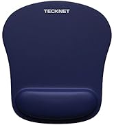 Mouse Pad with Wrist Support, TECKNET Ergonomic Gaming Mouse Pad Pain Relief, Portable Comfortabl...