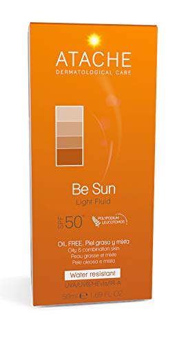 Actibios Be Sun Light Fluid Spf 50+ 50Ml. 1 Unit 400 g