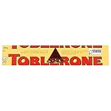 TOBLERONE Milk Chocolate with Honey and Almond Nougat Bar (340 g)