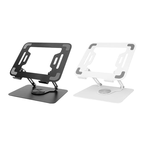 Support ordinateur portable pliable pour un télétravail confortable - 2