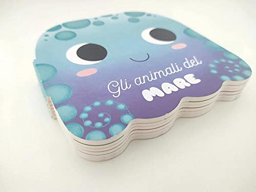 Gli animali del mare. i musetti. Ediz. a colori