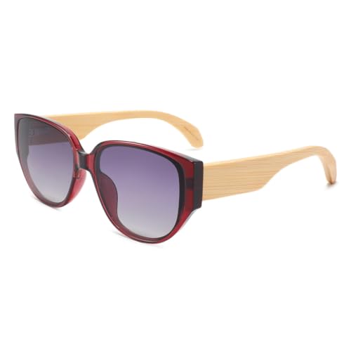 Lunettes de soleil protection UV totale et monture épaisse rétro femme